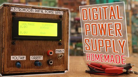 Schematic Arduino Digital Power Supply Circuit