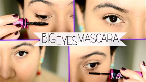 New Maybelline Falsies Big Eyes Mascara Review Delhi Fashion Blogger