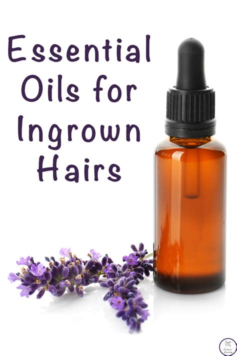 Essential Oils For Ingrown Hairs With Recipes Simple Living