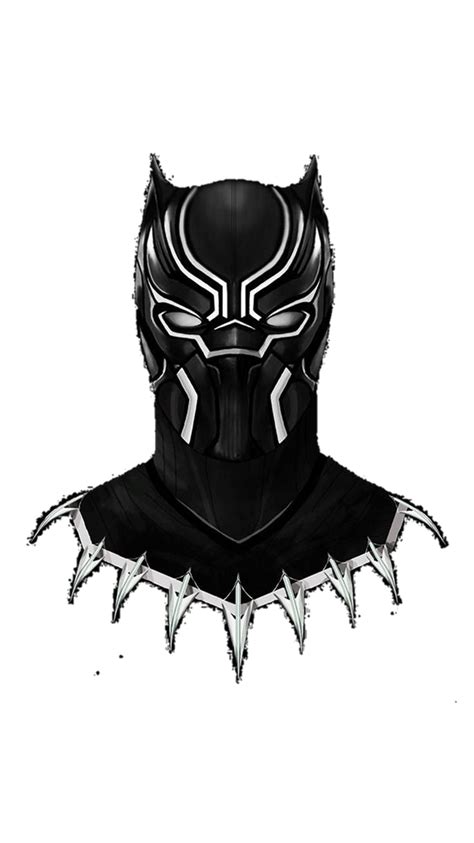 Transparent Black Panther Head Render By Jpninja426 On Deviantart