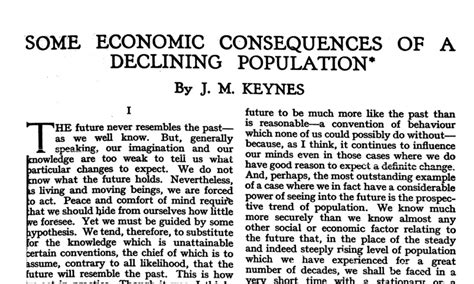 John Maynard Keynes In The History Of Eugenics Professor Joe Cain