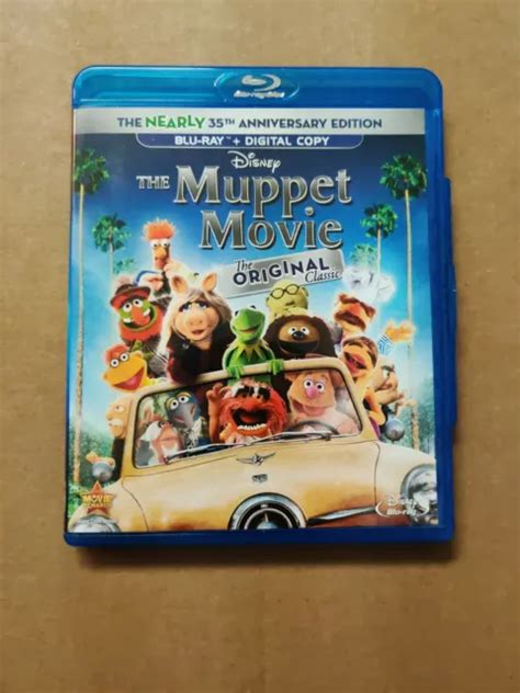 The Muppet Movie Blu Ray Disc 2013 The Nearly 35th Anniversary