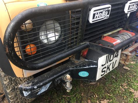 Land rover one ten station wagon diesel turbo camel trophy 1989 in the amazon, british winning team vehicle at the camel trophy 35th anniversary event. Camel Trophy Brush Bar -- the genuine article on Camel ...