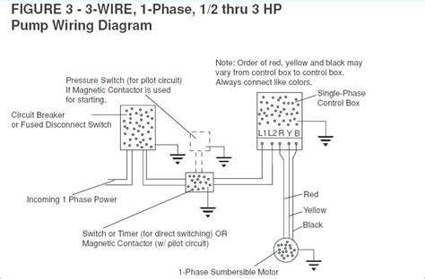 V Wire Well Pump Wiring Diagram