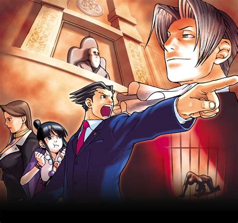 Capcom Phoenix Wright Ace Attorney Trilogy Official Website