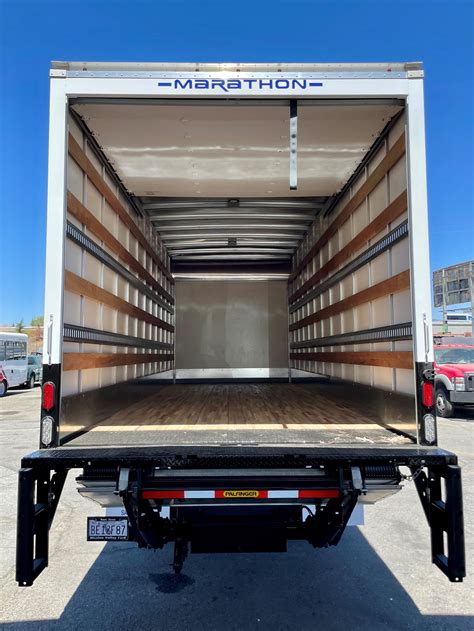 Dedicated Box Truck