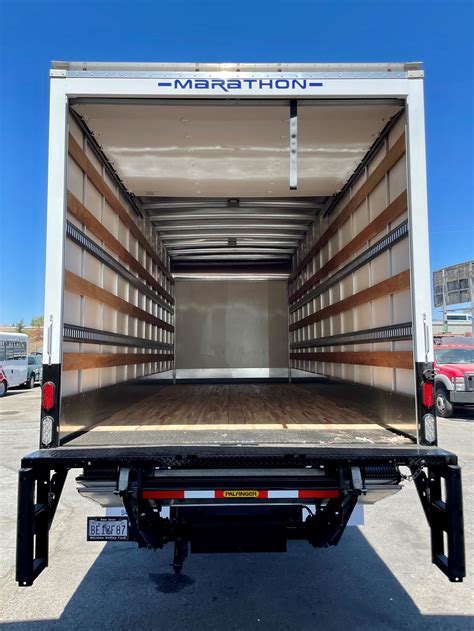 Ford F 650 24 Box Truck Rental Mission Valley Ford Trucks