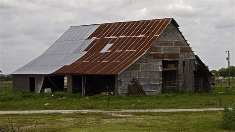 Old Texas Barn No 1 Photograph By Richard Cox Fine Art America
