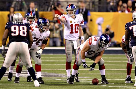Lagu baru carta 40 era { januari 2020 }. Eli Manning - Super Bowl XLVI (30/40, 296 yards, 1 TD ...