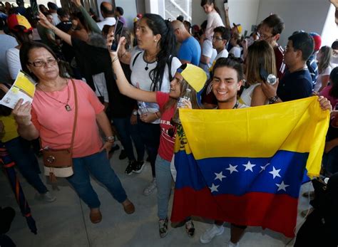 As Trump Tightens Asylum Rules Thousands Of Venezuelans Find A Warm Welcome In Miami The