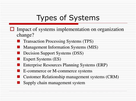 🎉 Types of transaction processing systems tps. What Are Some Examples ...