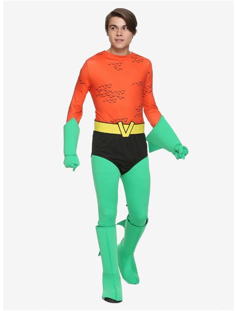 Dc Comics Aquaman Classic Costume Hot Topic