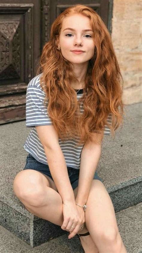 Blonde with blue eyes red hair blue eyes big blue eyes photography women portrait photography artistic photography fall inspiration character inspiration. Redheads, Gingers image by Daniyal Aizaz | Red hair model ...