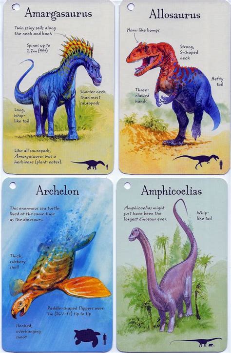 Free Printable Dinosaur Fact Cards Printable Templates
