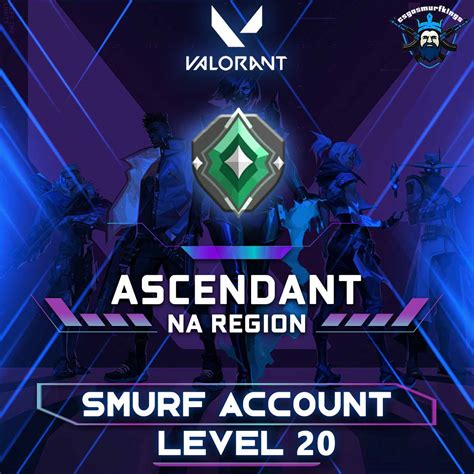 OCELevel 20 IRON Ranked VALORANT Smurf Account Instant Delivery