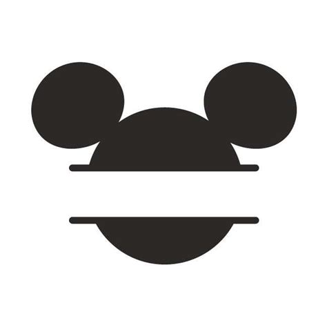Mickey Mouse SVG Cut Files