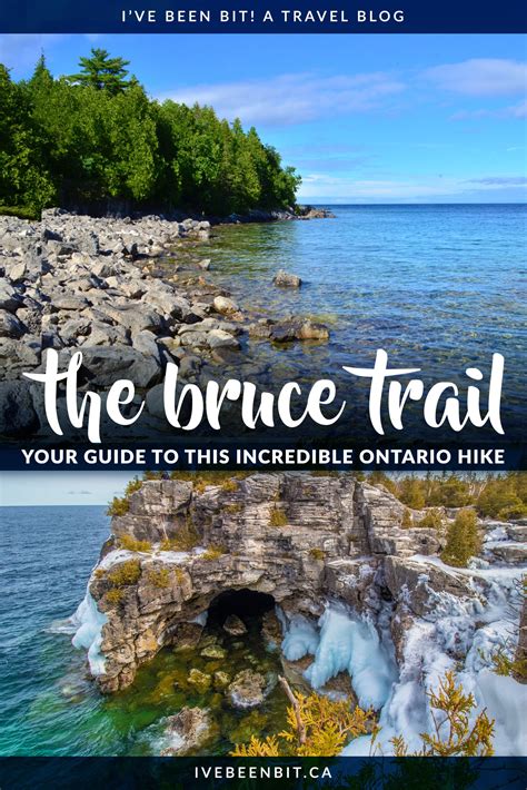 Hiking The Bruce Trail Your Guide To Ontarios Top Trail Ive Been