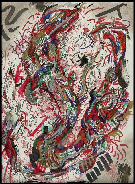 Other drawings and paintings are direct representations of what she's seeing at the time of her hallucinations, or. Schizophrenic Artist, The by ChaseKBergeron on DeviantArt