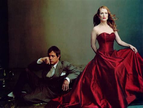 Director Todd Haynes And Julianne Moore The Movie