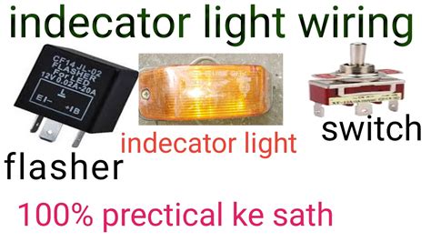 Indecator Light Wiringwhat Is Decator Light To Combenetion