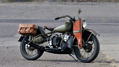 1942 Harley Davidson Xa Type 1 Military Classiccom