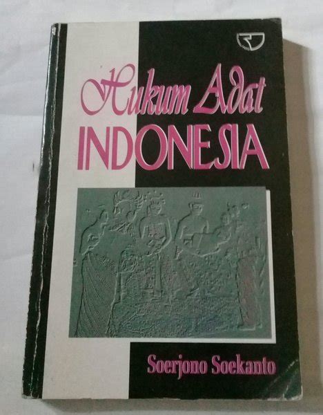 Jual Hukum Adat Indonesia By Soerjono Soekanto Di Lapak Tioman Jual