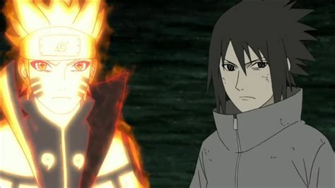 Naruto And Sasuke Combined Attack Susanoo And Kyuubi Fusion Naruto