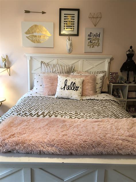 White And Gold Bedroom Tumblr Blush Pink Bedroom Ideas Dusty Rose