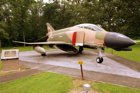 F 4C Arnold A F B Several Military Jets Are On Display Flickr