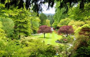 3840x2160 Canada Butchart Gardens Trees 4k Wallpaper Hd Nature 4k