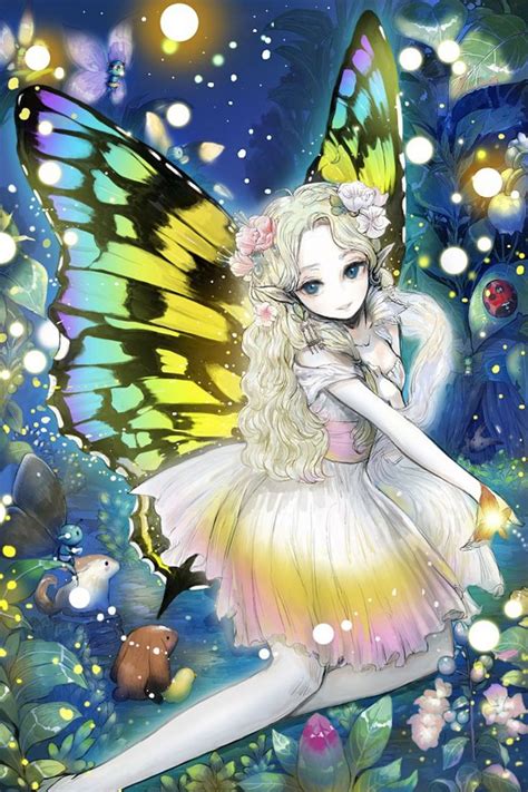 Anime Fairy Wallpaper Sf Wallpaper