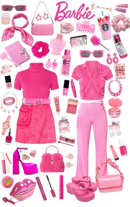 Barbiecore Outfit Movies Outfit Barbie Girl Barbie Dolls Barbie