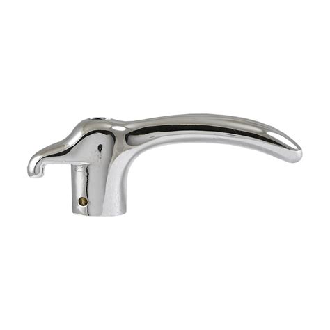 Vent Window Handle Set w/Button - Left - 1953-55 Ford Truck