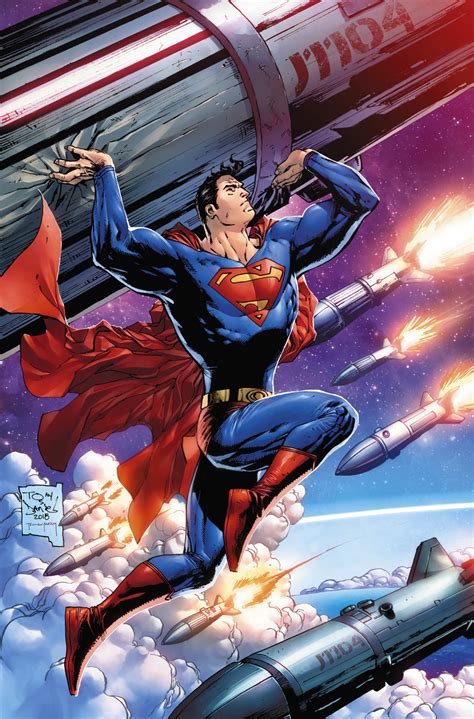Action Comics 1000 Tony Daniel Superman Legacy Variant