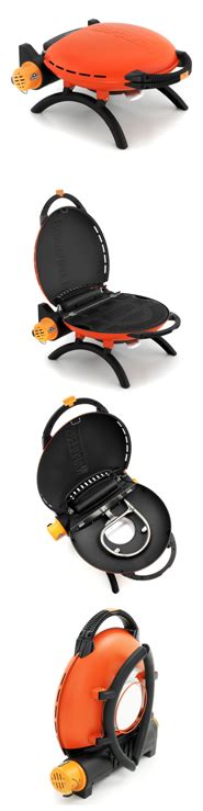 The grill top doesn't even stay on the mounts (slips off the front or back support) and the back mounts are 5/8ths of an. Napoleon Travel Q Portable Propane Gas BBQ Grill | Gas ...