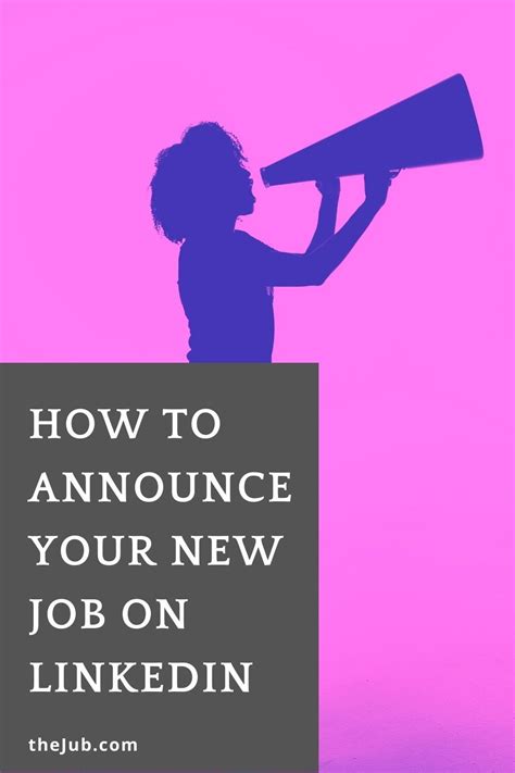 New Job Announcement Linkedin Examples How To Announce Starting A New