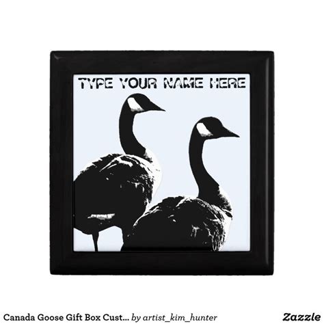 Check spelling or type a new query. Canada Goose Gift Box Custom Canada Jewelry Box | Zazzle ...