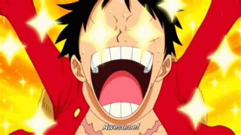 Awesome Luffy GIF Awesome Luffy Onepiece Discover Share GIFs