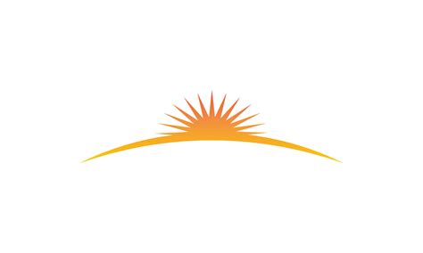 Sunset Logo Design Sunrise Logo Design Sun Logo Simple Logo 11425906