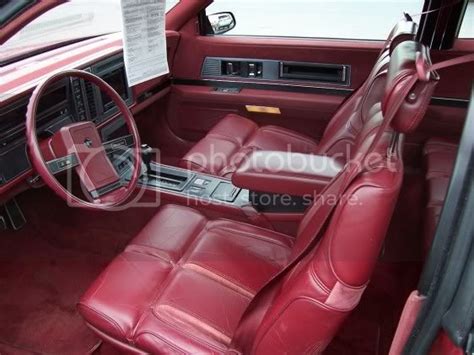 87 Buick Riviera Interior View With Crt Screen Photo By Lincolnmark007