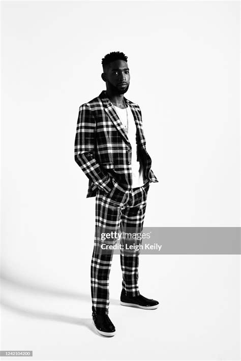 Rapper And Tv Presenter Tinie Tempah Is Photographed For Jon Magazine