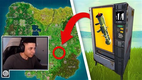 Fortnite's vending machines let you trade in extra materials for random weaponscredit: Myth Reacts to New Guided Missile Vending Machine on ...