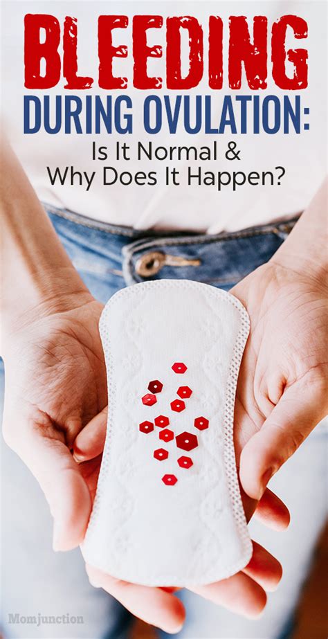 Bleeding During Ovulation Is It Normal And Why Does It Happen