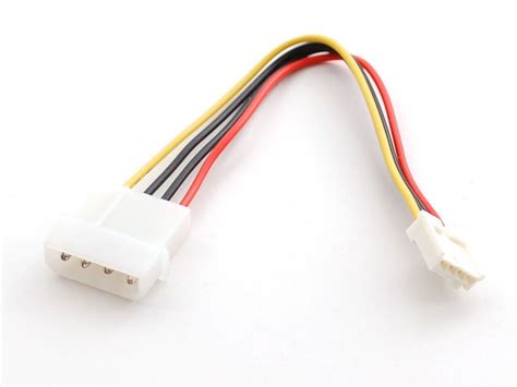 4 Pin At Atx Ide Molex To Berg Floppy Drive Power Cable Floppy