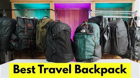 Best Everyday Travel Backpacks 2021 My Favorite 8 Bags Youtube