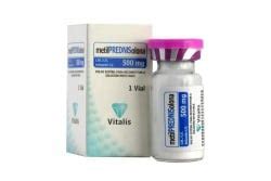 Comprar Metilprednisolona 500 Mg Vitalis 1 Ampolla Farmalisto