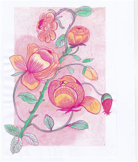 We have a large collection of authentic vintage wallpaper. "rosier en fleur tu reviens ", non sans humour et avec ...