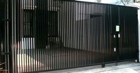 Contoh pintu rumah minimalis 1 lantai desain modern. 27+ Ukuran Pagar Lipat Simple Dan Minimalis
