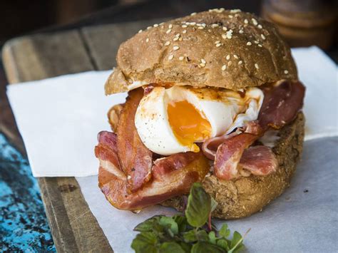 The Best Bacon And Egg Rolls In Sydney