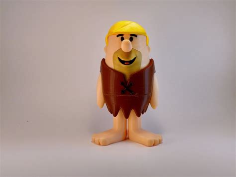 Barney Rubble By Reddadsteve Download Free Stl Model